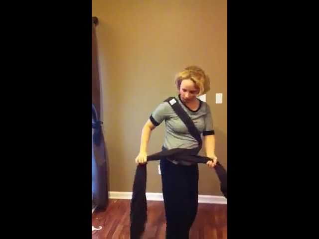 moby wrap side hold