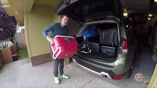 Subaru Forester | How Much Fits in the Trunk vs. the Subaru Crosstrek? | Autotrader Subaru Forester Trunk Width