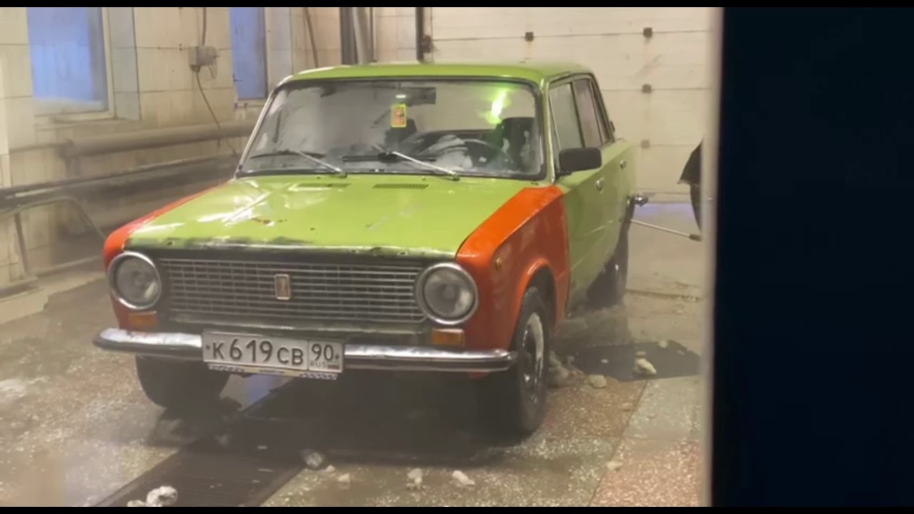 Ваз 2106 снежная королева