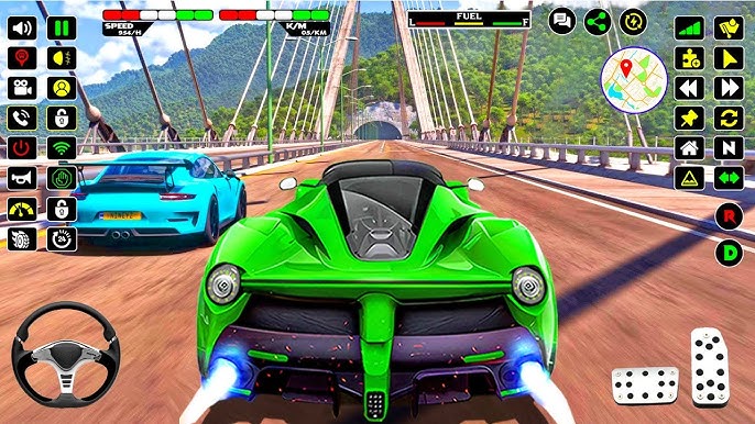 Jogos de Carros - Car Racing Games Capitulo 2 - Videos de Truques de Autos  Deportivos 