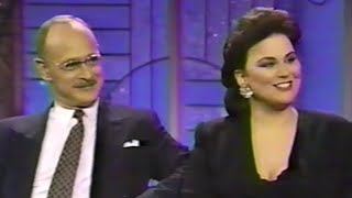 Delta Burke &amp; Gerald McRaney on The Arsenio Hall Show (not complete)