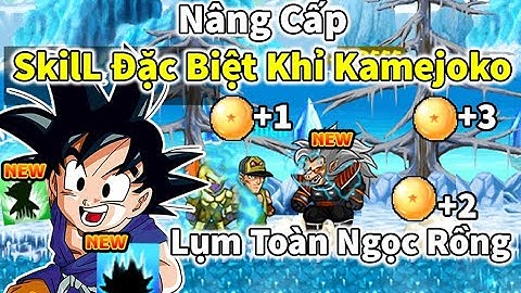 Ngọc Rồng Online - Nâng cấp skill đệ tử biến khỉ cấp 7 luôn bắn quái lụm toàn ngọc rồng cực phê