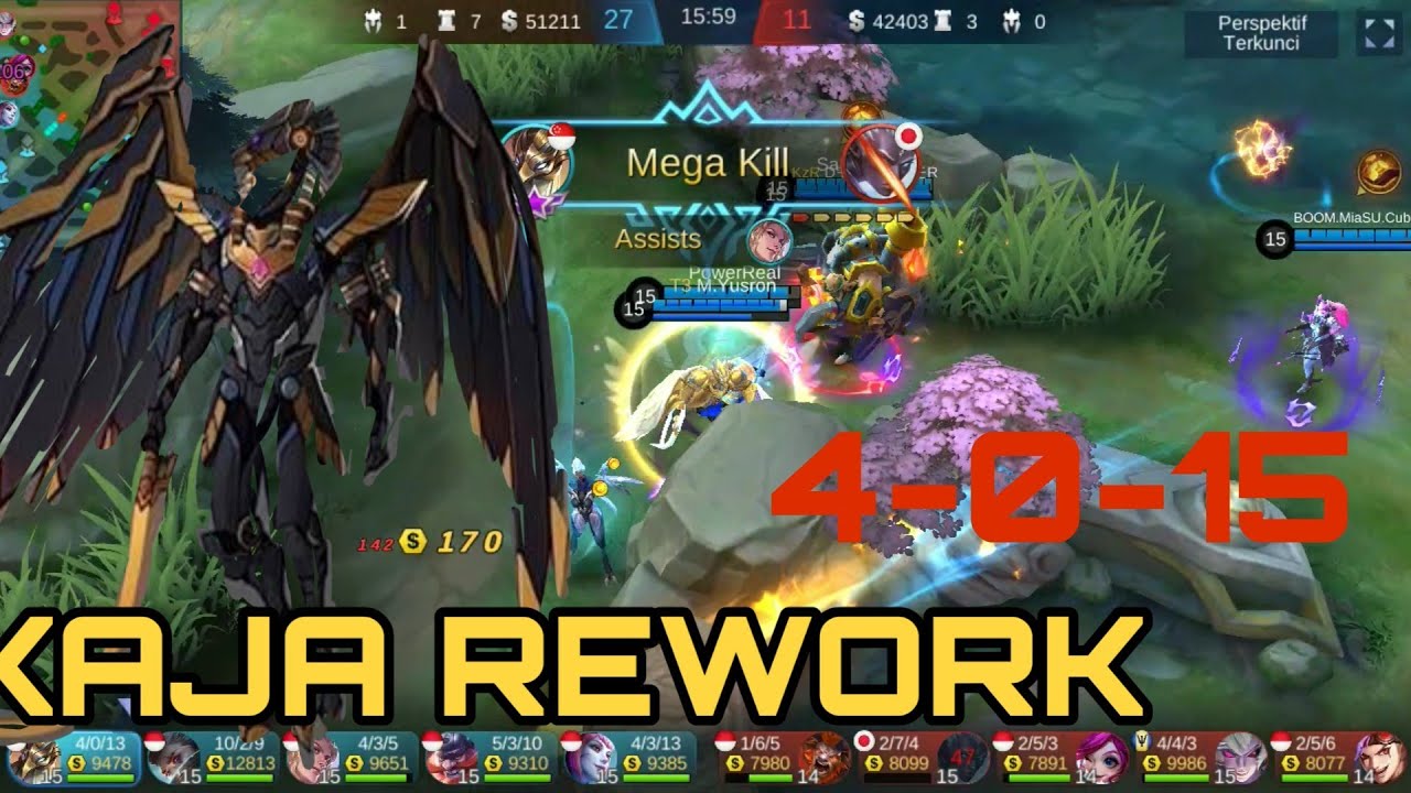 Kaja Rework KAJA REWORK!! AWALNYA DI BACOTIN TAPI ENDINGNYA MEGA KILL. - YouTube