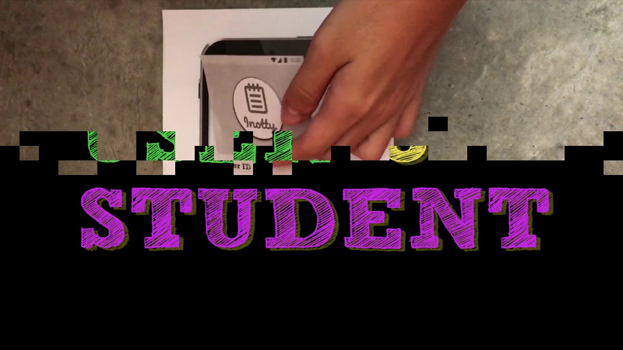 Human Computer Interaction project 2 - Paper prototyping - YouTube