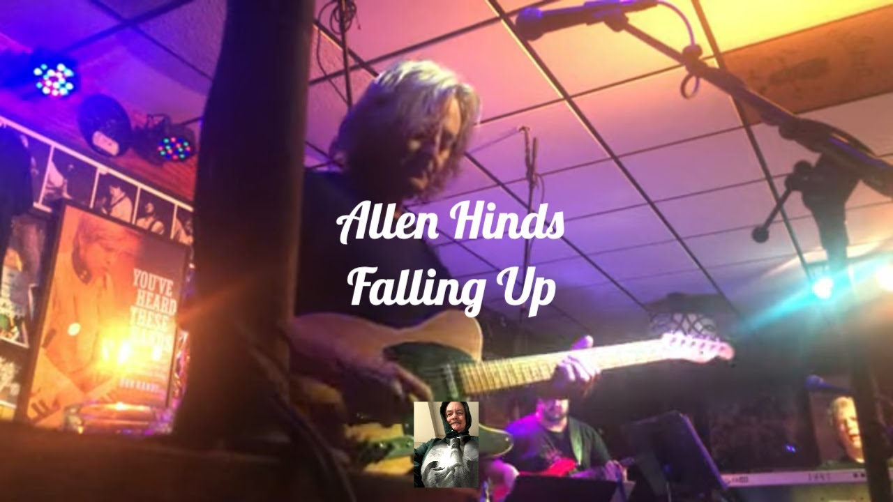 Allen Hinds - Falling Up at 
