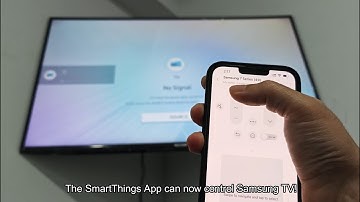 How to Add Samsung TV to SmartThings