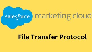 Overview On File Transfer Protocol FTP | Salesforce Marketing Cloud Tutorial [Updated 2025]-igmGuru