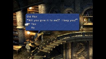 Final Fantasy IX Rare Items - Excalibur