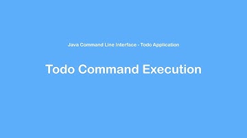 Java CLI - Picocli - 012 Executing Command #picocli