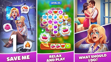 Tiles of Hope - Matching Games Gameplay Walkthrough Part 1 - Level 1 ~ 15 (Android, IOS)