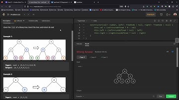 Invert Binary Tree TypeScript VOD — Grind 75 day 6