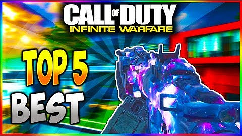 INFINITE WARFARE TOP 5 BEST CLASS SETUPS FOR DE-ATOMIZER STRIKES
