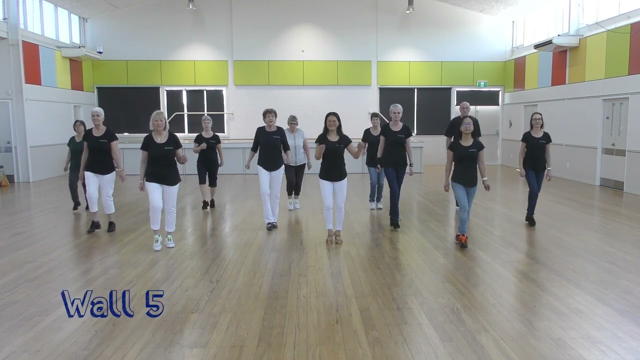 Walk With Me! Line Dance