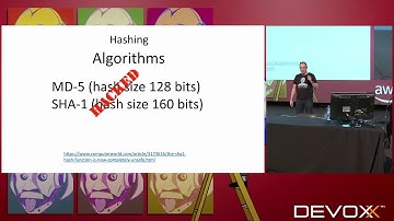 Cryptography 101 for Java developers by Michel Schudel