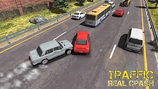 Real Racer Crash Traffic 3D - Android Gameplay screenshot 2