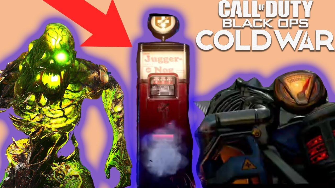 EVERYTHING we know from the COLD WAR ZOMBIES Reveal trailer as FAST as ...