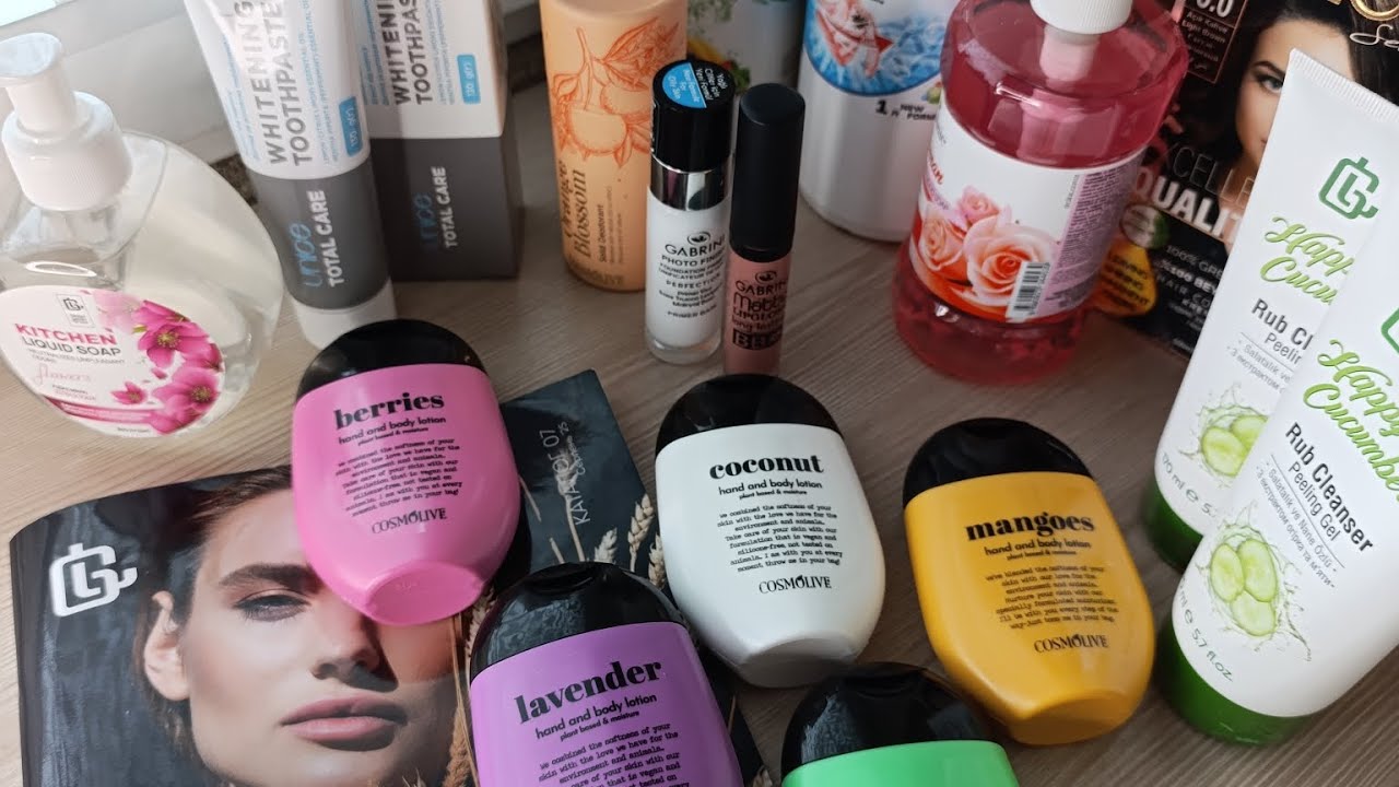 Друга розпаковка замовлення компанії GLGROUP за каталогом серпня. Огляд продукції GL