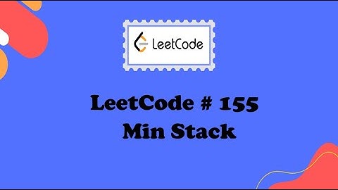 LeetCode 155: Min Stack Explained | Optimal Java Solution with Code Walkthrough