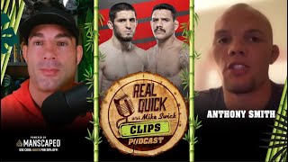 Breaking down Islam Makhachev vs RDA | Mike Swick Podcast