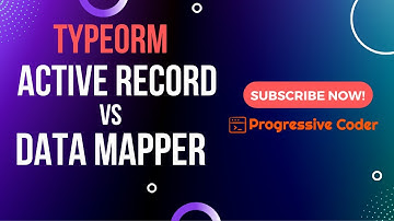TypeORM Active Record vs Data Mapper - Which One is Better?