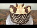 Juda Ham Mayin Va Mazali Bayramona Tort Tayyorlash/ Biskvitli Tort/ Необычный Нежный Бисквитный Торт