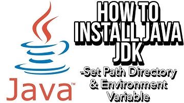 How to Install Java JDK set Path Directory in Environment Variable Setting on Windows 10 (JAVA_HOME)