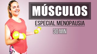 Evita Perder Músculo  con la Edad 💪🏻❤️ - 30 minutos