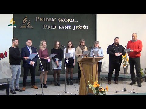 6.11.2021 FILIP SOÓS – Prvý anjel: Súd je dobrá správa