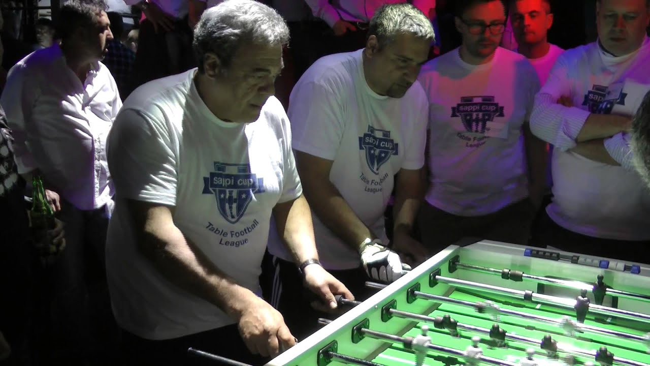 European Sappi Cup Table Football Tournament 2015 Finals