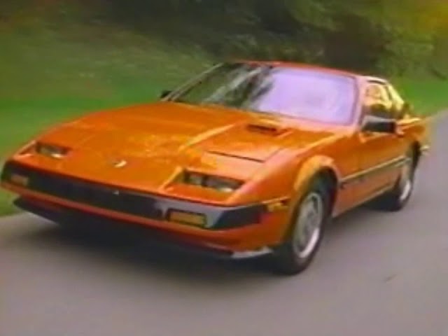 1984 300zx Turbo Major Motion Commercial - YouTube