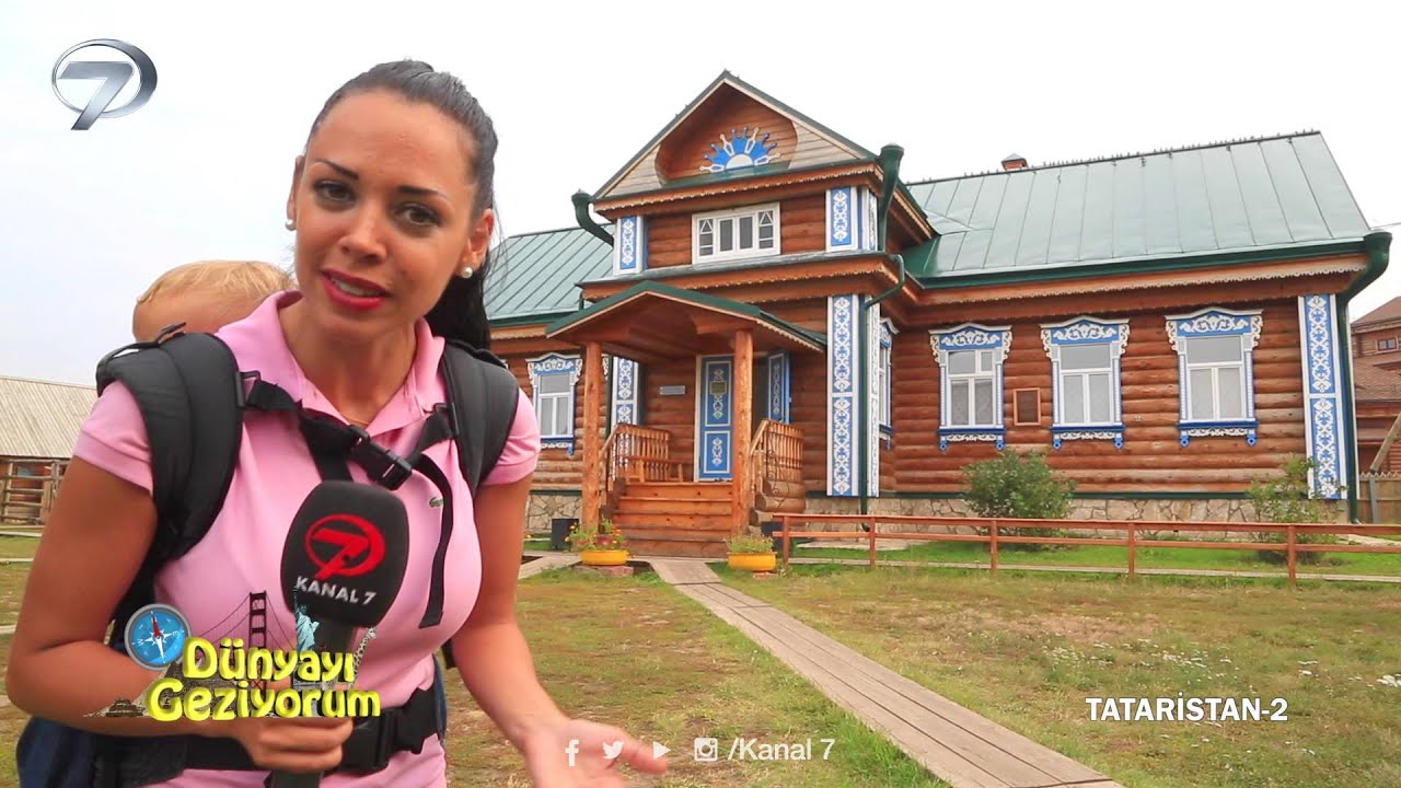 Dünyayı Geziyorum - Kazan/Tataristan-2 - 27 Eylül 2015