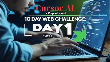 Thử Thách 10 Ngày Code Web Bằng AI: Tốc Độ X10 Với Cursor (Ngày 1)