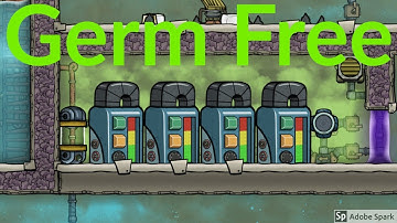 QOL Mk3, 36 Germ decontamination for toilets and spin that vacillator : Oxygen not included