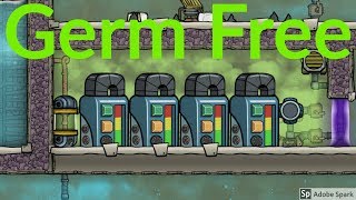 QOL Mk3, 36 Germ decontamination for toilets and spin that vacillator : Oxygen not included