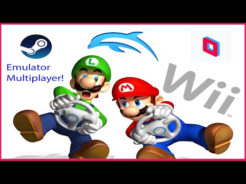 How to play Multiplayer on Dolphin and other Emulators (using Steam and Parsec) | VL Tech
