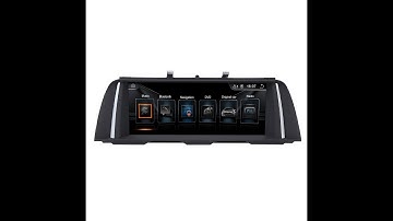 10 25 inch android BMW F10 F11 screen gps, with wifi, bluetooth, dynamic parking etc