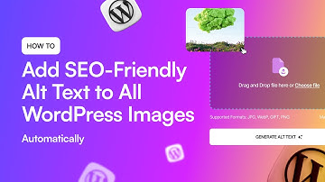 How to Add SEO Friendly Alt Text to All WordPress Images Automatically