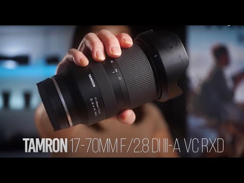 DPReview TV: Tamron 17-70mm F2.8 lens review: Digital Photography Review