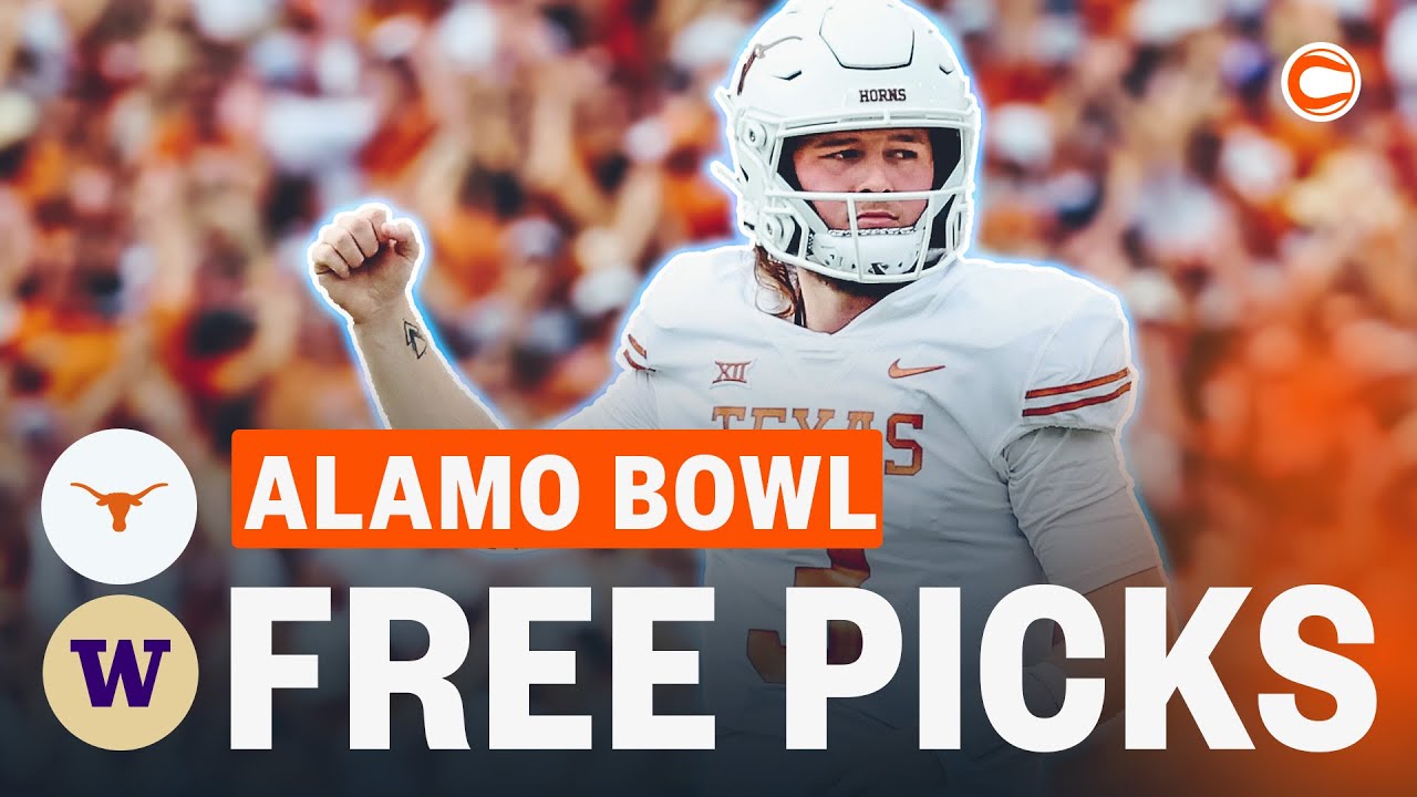 Texas vs Washington Picks and Prediction Alamo Bowl 2022 Betting