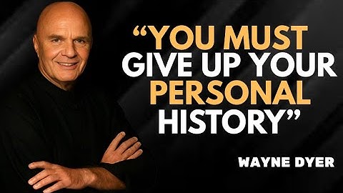Dr. Wayne Dyer