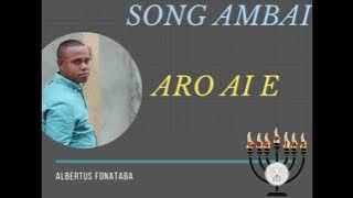 ARO AIE ( COVER BY ALBERT FONATABA )