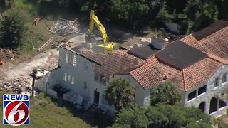 Former bin Laden house in Orange County demolished