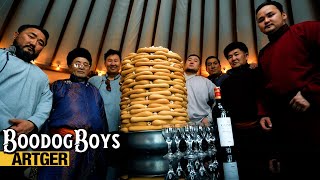 The Boodog Boys wish you a GIANT SIZED & Happy Lunar New Year (Tsagaan sar)! 2022 | Boodog Boys