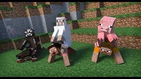 How To Make Mobs Ride Each Other in Minecraft