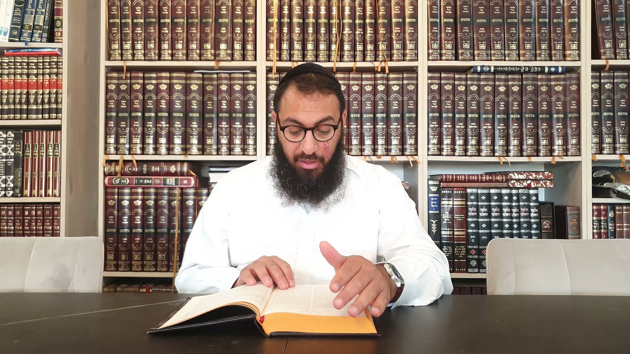 אור החיים יומי - פרשת אחרי מות - קדושים - מאמר ב' - הרב ברק בן ניסן שליט"א