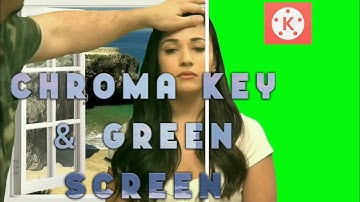 How to use green screen and chroma key in kinemaster | smart phone editing Part 2