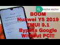 BOOM!!! Huawei Y5 2019 /AMN-LX9/. Remove Google Account,Bypass FRP.