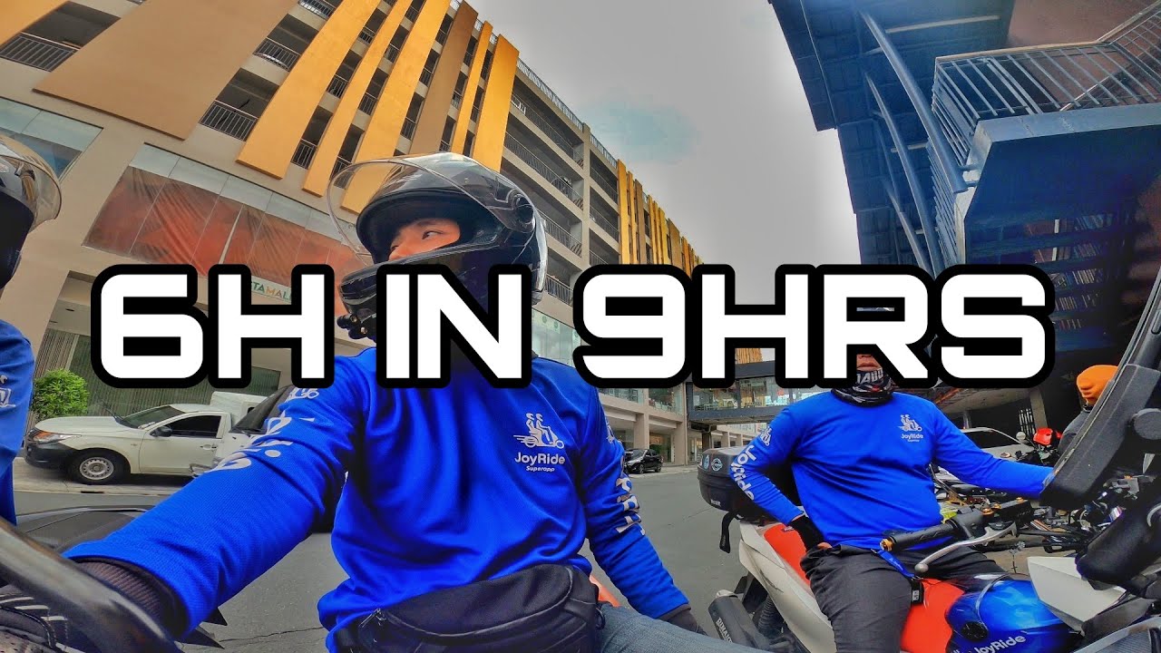 6H IN 9HRS | JOYRIDE