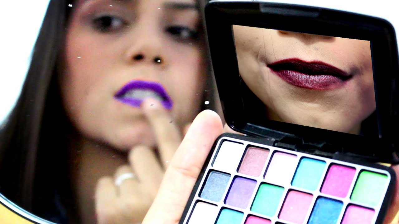 COMO FAZER BATOM COM SOMBRA YouTube