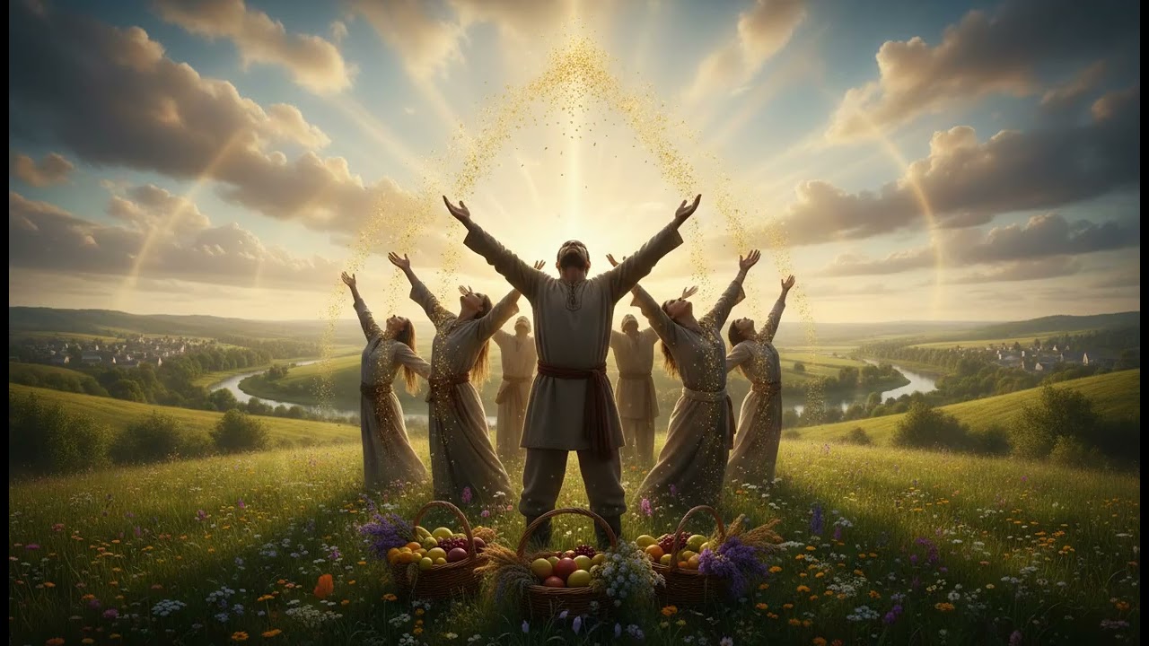 '무(舞) 1_ 기원(起源) - 대륙의 기상과 제천(祭天)'